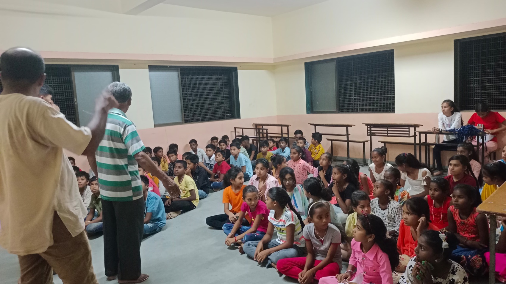 Children we serve