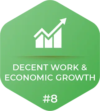 Decent Work & Economic Growth (SDG 8) Decent Work & Economic Growth (SDG 8)
